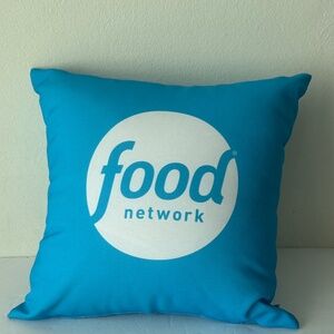 Decorative pillow Blue 11" x 11" x 4.5"